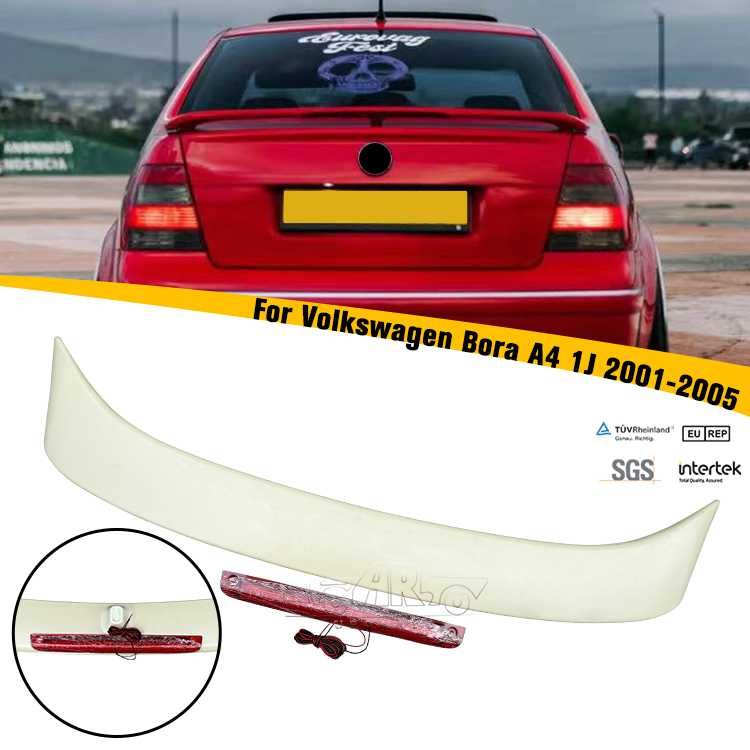 Bora A4 Back Spoiler
