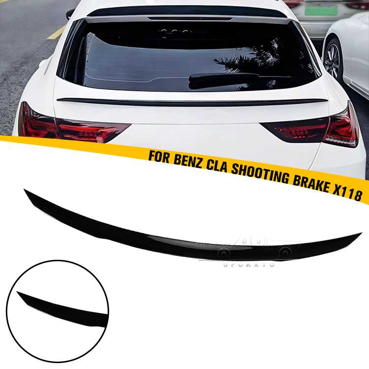 2019-2022 Mercedes BenZ CLA Shooting Brake X118 Mid Wing Spoiler