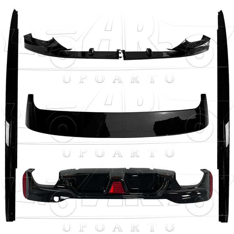 Car Body Kit for BMW 5 Series G31 M Sport Pre Lci 2018-2020