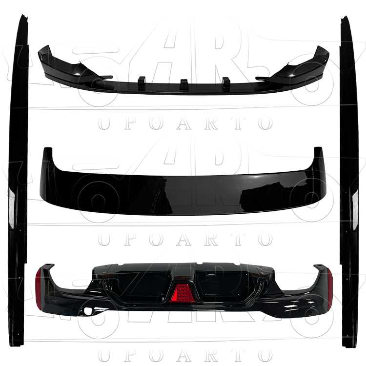 Car Body Kit for BMW 5 Series G31 M Sport LCI 2021-2023