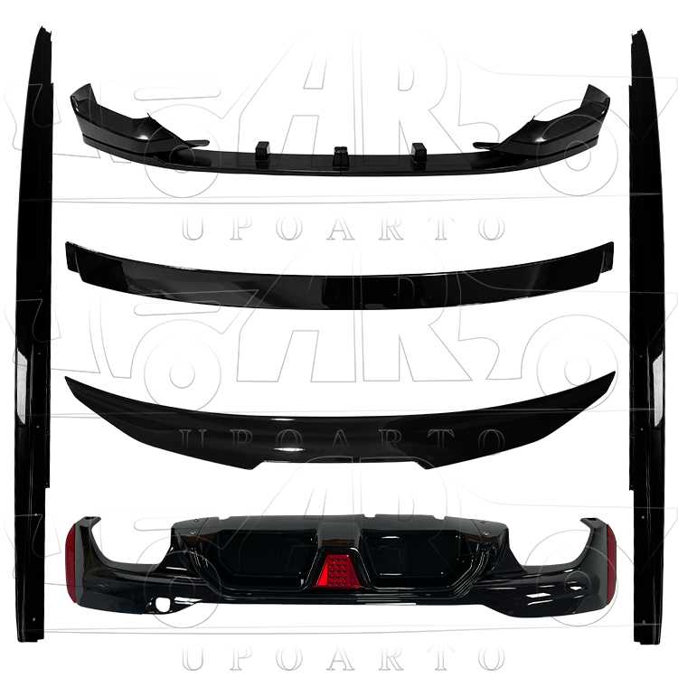 Car Body Kit for 2021-2023 BMW 5 Series G30 Lci M Sport