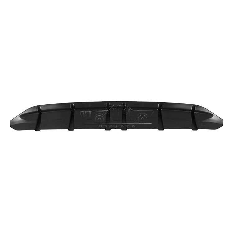 2023+ Volkswagen Virtus India Version Car Rear Lip Bumper Diffuser