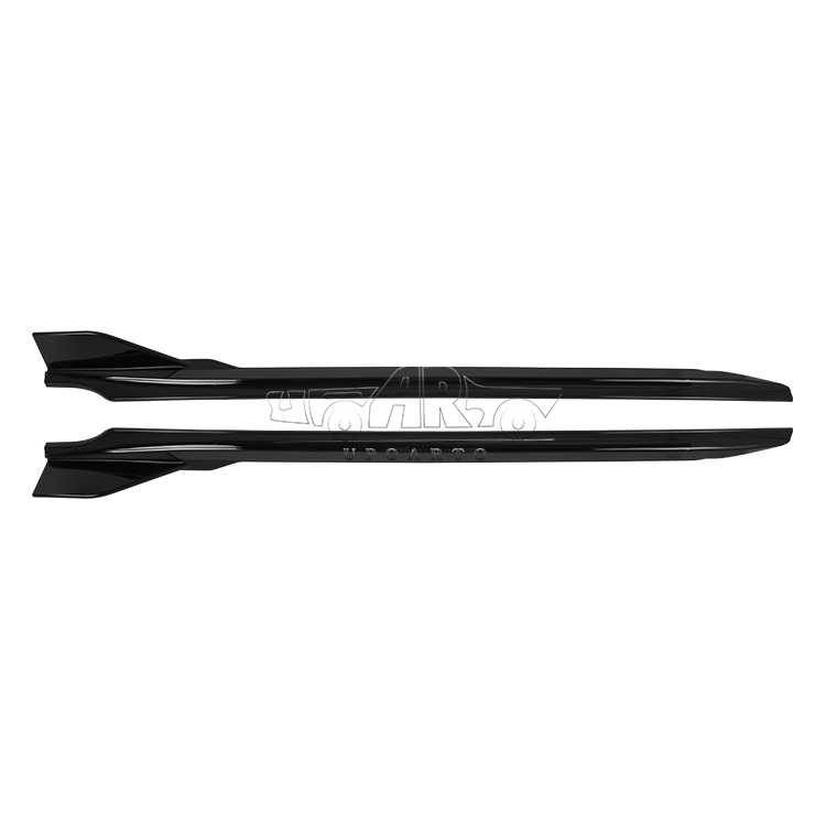 2016-2019 BMW X1 F48 M Sport Pre-lci Car Side Skirts Diffuser
