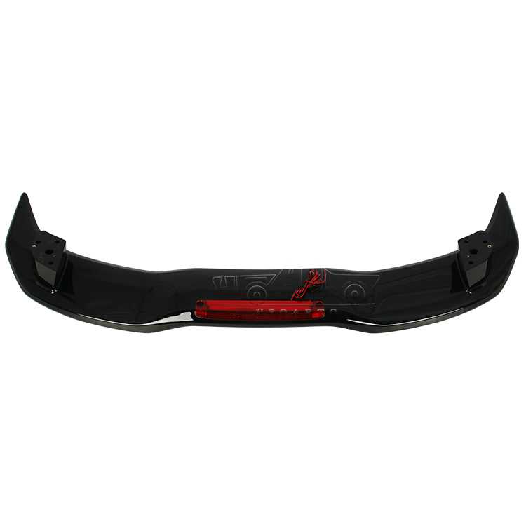 honda city rear spoiler