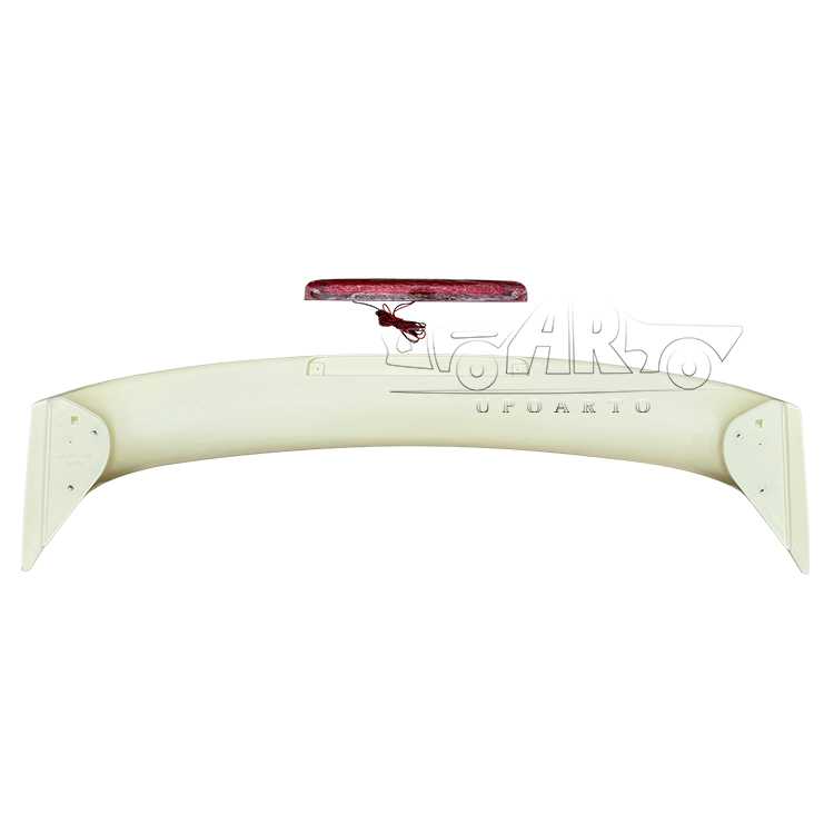 carbon fiber camry spoiler