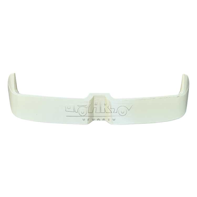 Volkswagen Polo Mk5 GTI Pre-facelift 6R 6C 2010-2013 Oettinger Style Rear Spoiler
