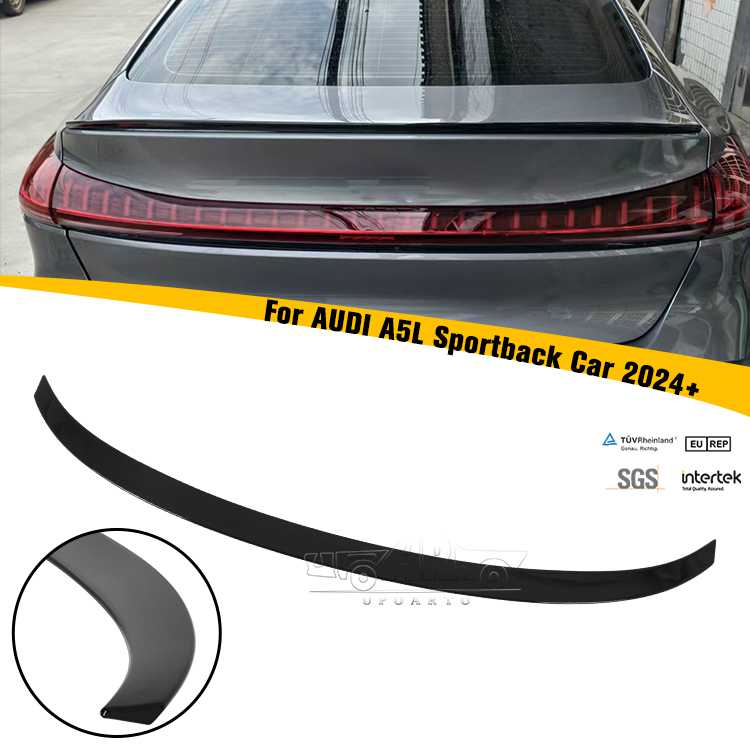 2024+ AUDI A5L Sportback Car Original Factory Style Car Rear Spoilers