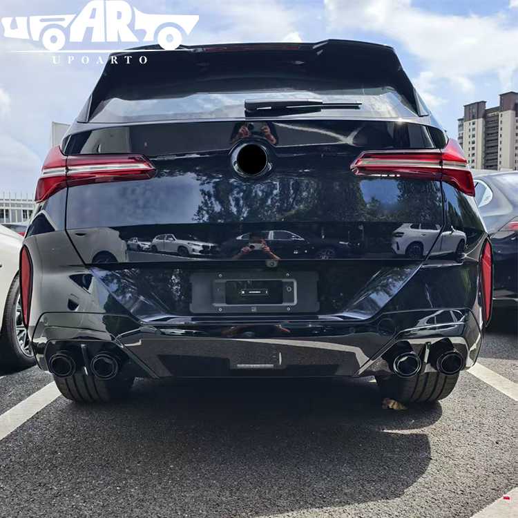 2024+ BMW X3 G45 Rear Exhaust Cover Trim