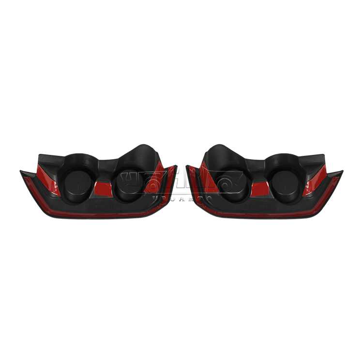 Exhaust Outlet Trim for BMW 5 Series G60