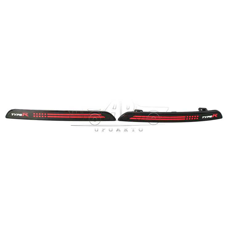 honda civic rear bumper lights