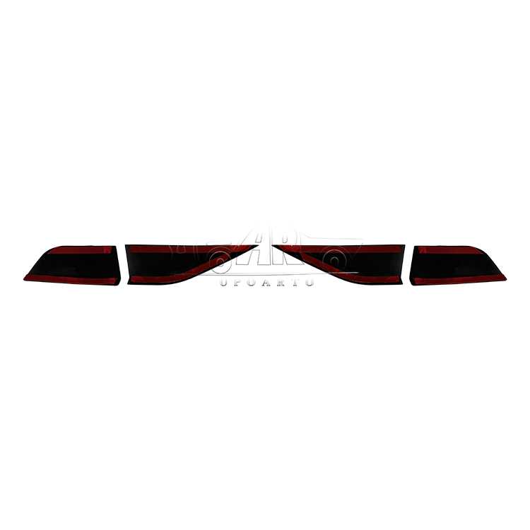 Toyota Corolla Sedan Taillight Trim