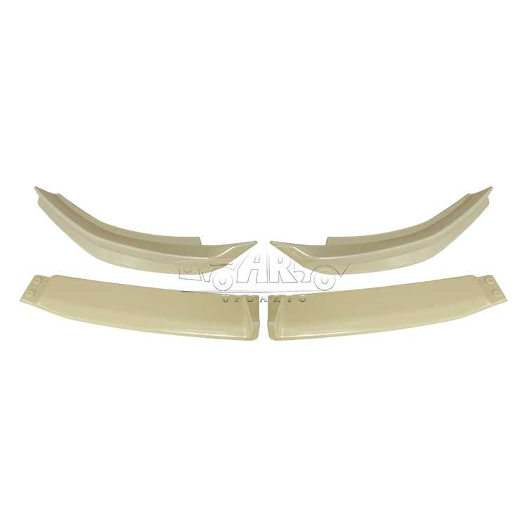 kia sportage front bumper lip
