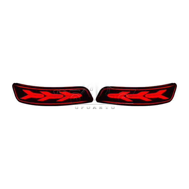 Corolla E180 Sedan Rear Bumper Lamp