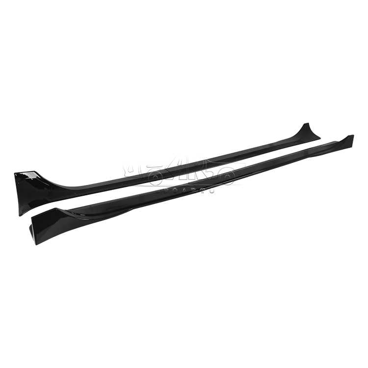 2025+ Tesla Model Y Refresh ABS Car Side Skirt 4 Pieces