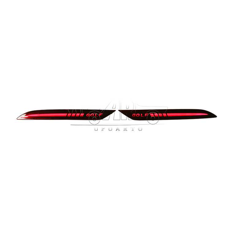 Volkswagen Golf MK 7.5  rear bumper reflector