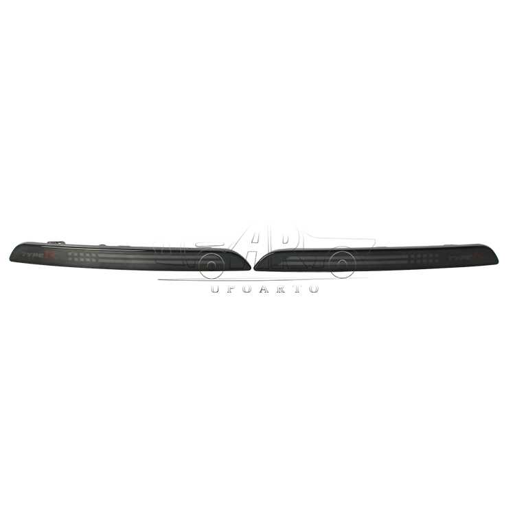 honda civic rear bumper lights
