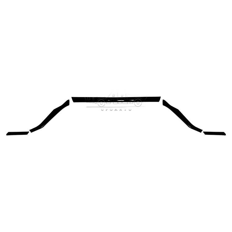Rear Trunk Trim Strip for Toyota Corolla Sedan