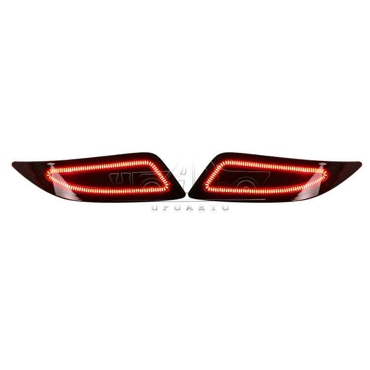 Camry Rear Bumper Lights