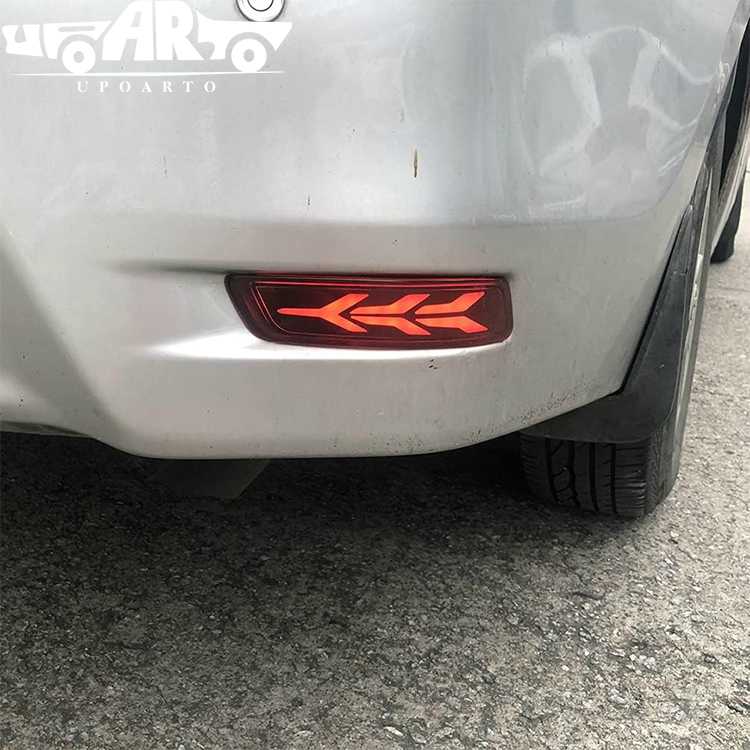 toyota corolla rear bumper lights