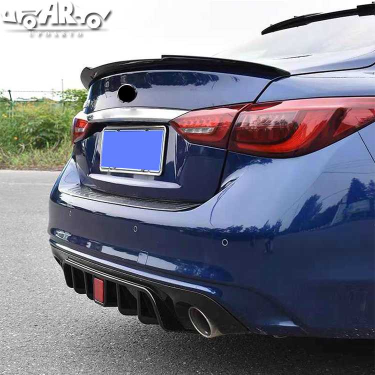 infiniti q50 carbon fiber diffuser
