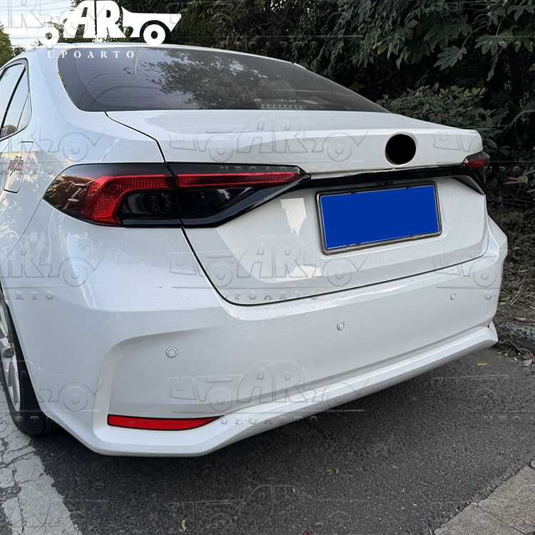 Rear Trunk Trim Strip for Toyota Corolla Sedan