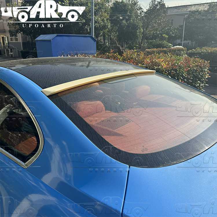 bmw 6 series e63 roof spoiler