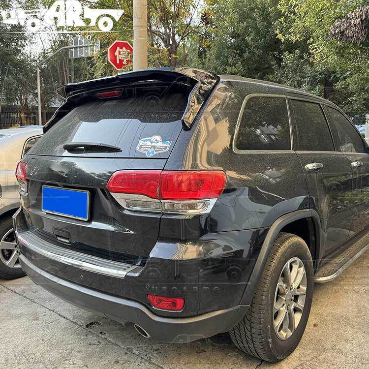 rear wing spoiler jeep grand cherokee