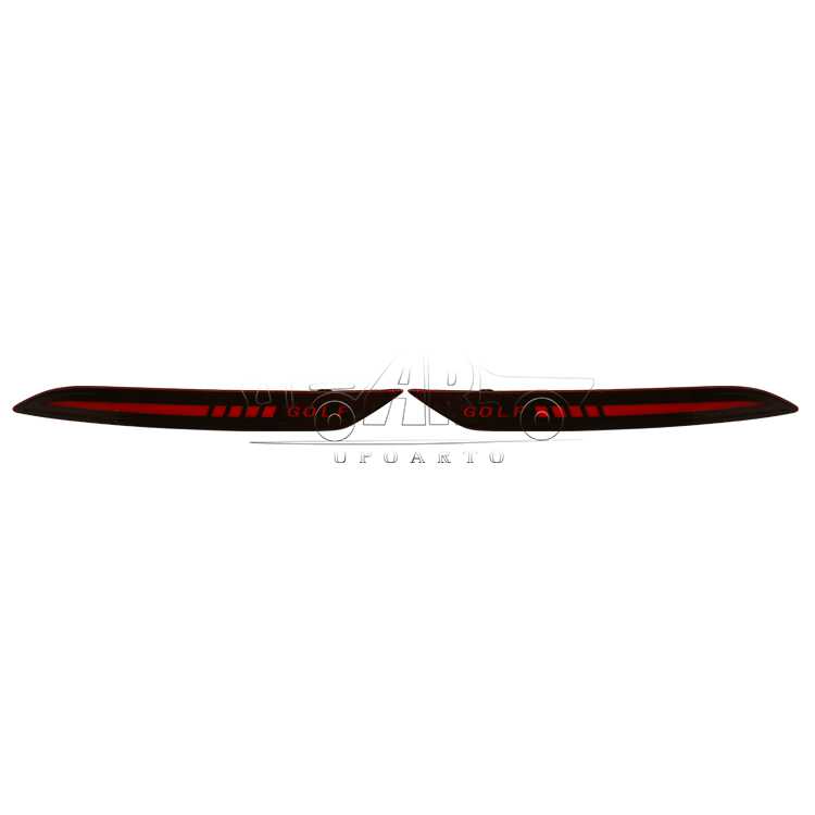 Volkswagen Golf MK 7.5  rear bumper reflector