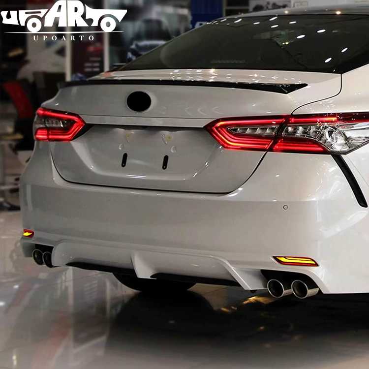 camry rear bumper lights