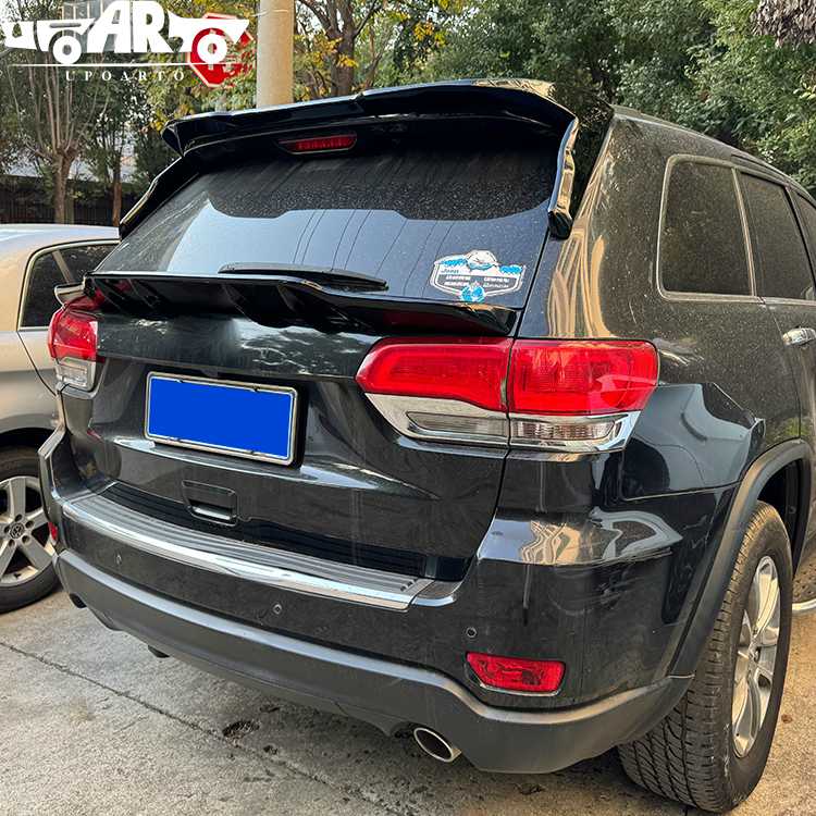 2014 jeep grand cherokee mid spoiler