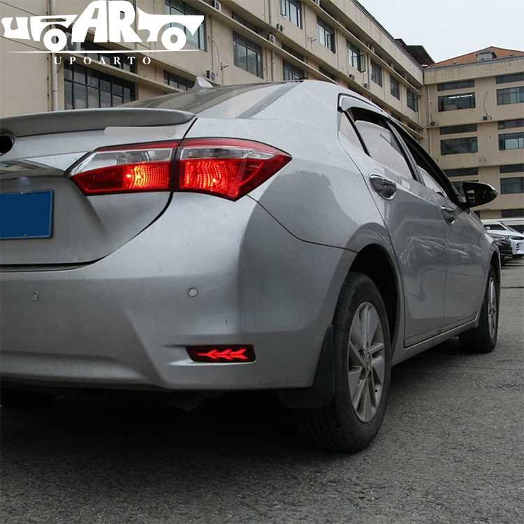 Corolla E180 Sedan Rear Bumper Lamp