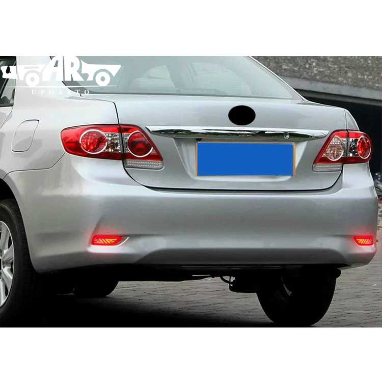 corolla rear bumper lights