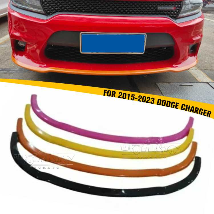 2015-2023 Dodge Charger Front Bumper Lip