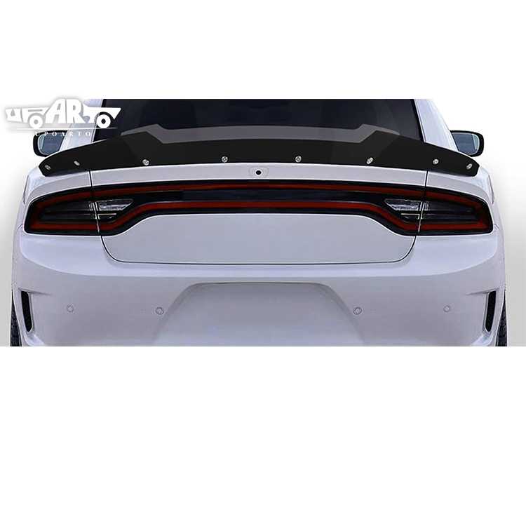 dodge charger wicker spoiler