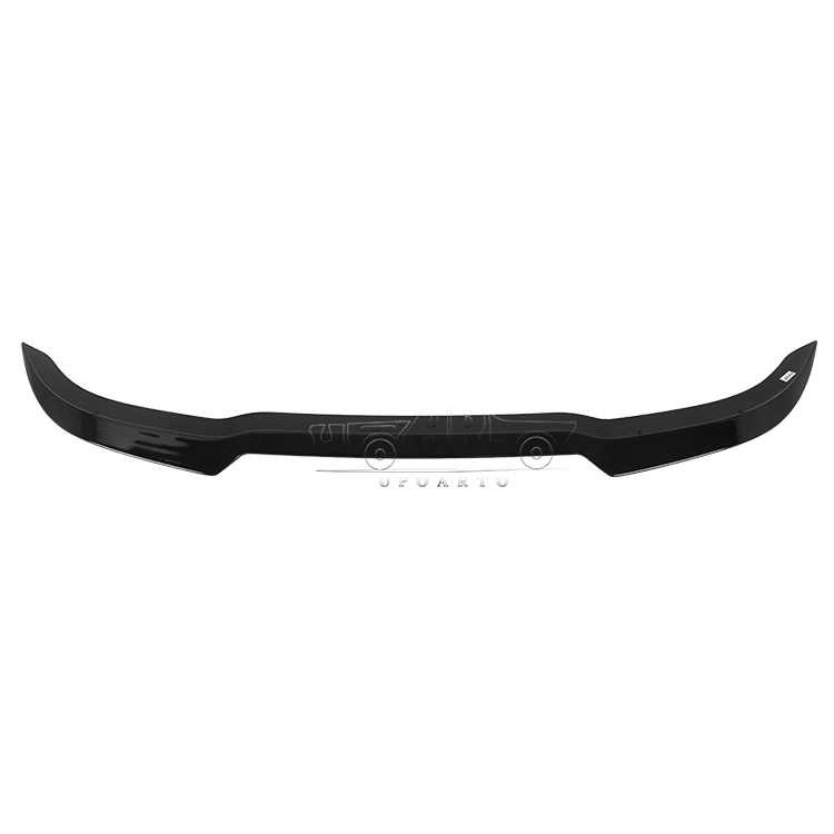 2018 ford fiesta st spoiler