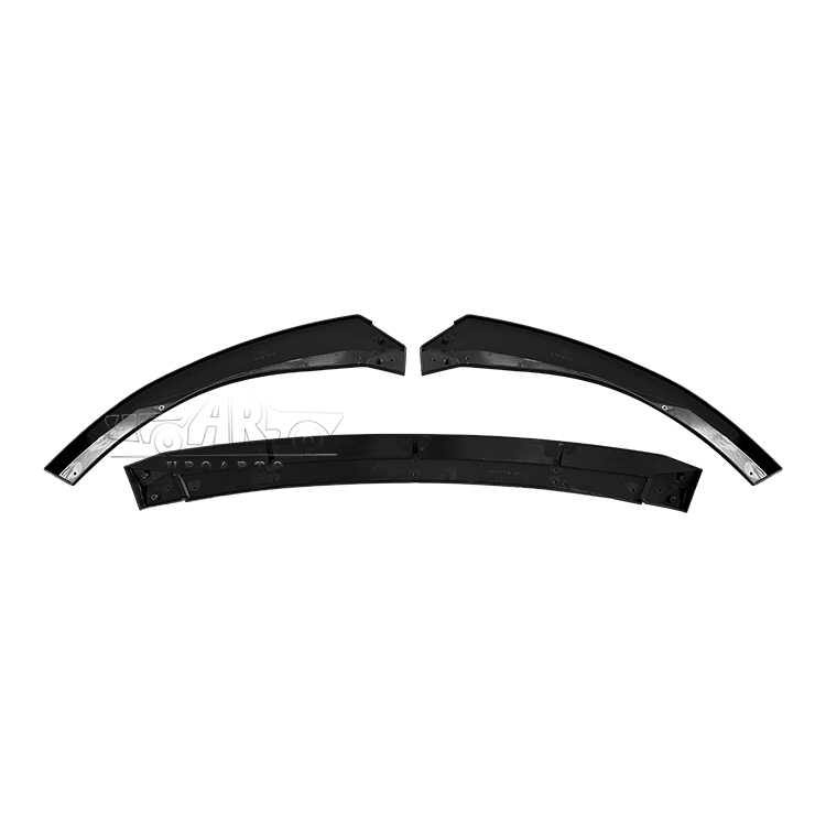2025 kia k5 gt-line front lip gloss black