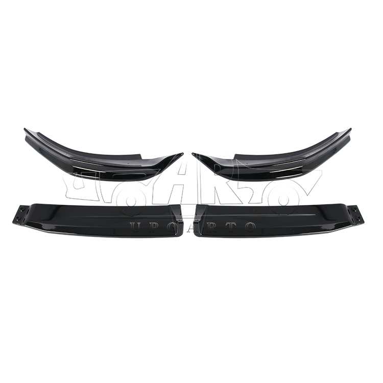 kia sportage front bumper lip