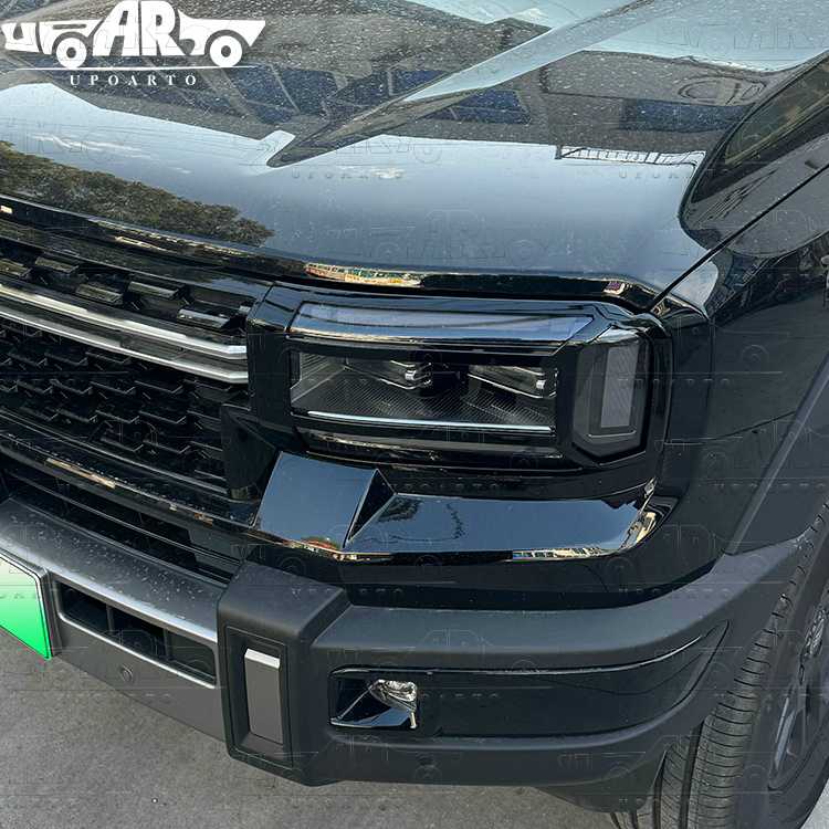Headlight Guard Cover Frame for Jetour Zongheng G700