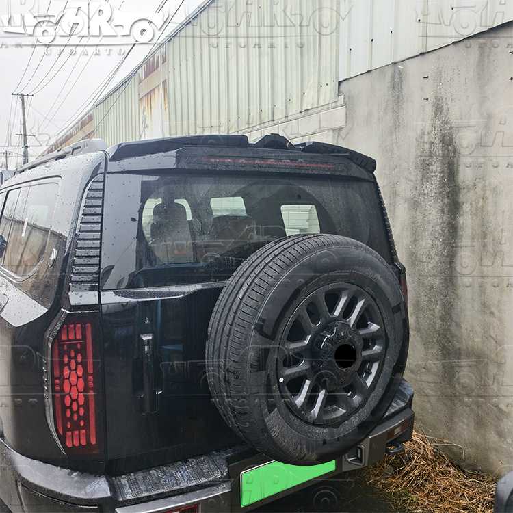 jetour g700 tail spoilers