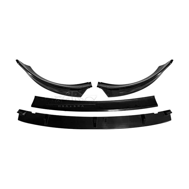 model y front lip spoiler