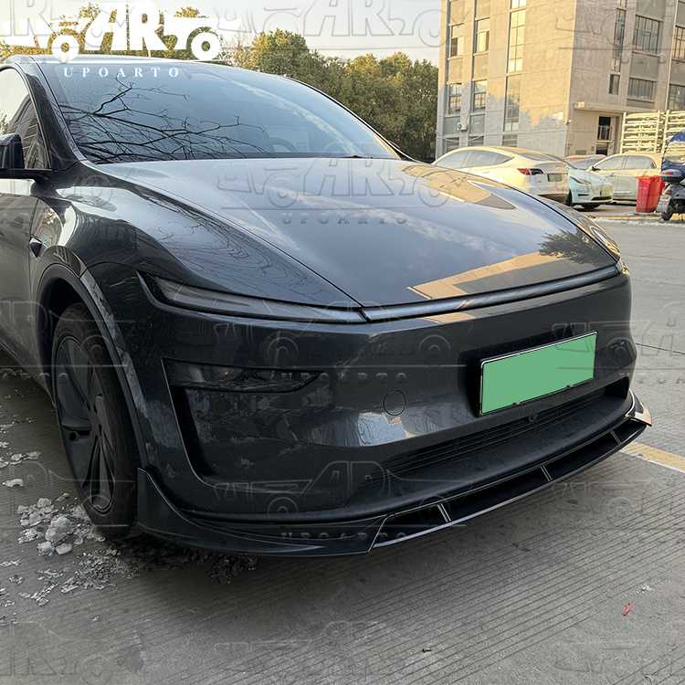tesla model y front bumper lip