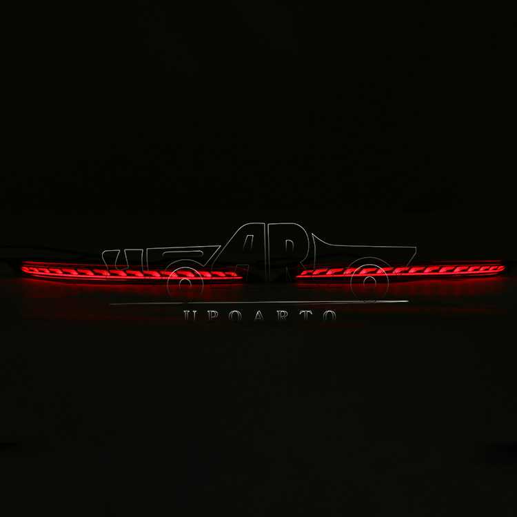 golf 7 rear bumper led lamp
