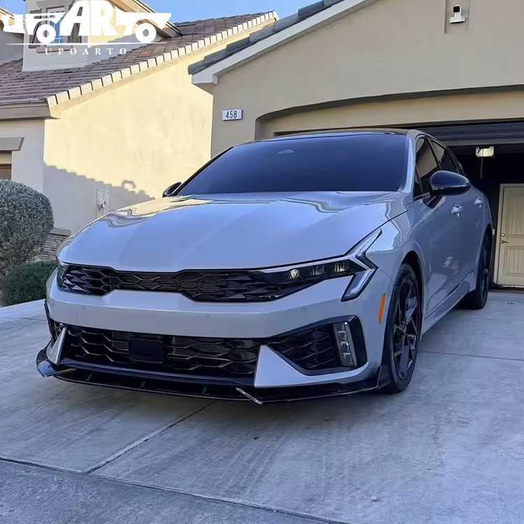 kia k5 front lip trim