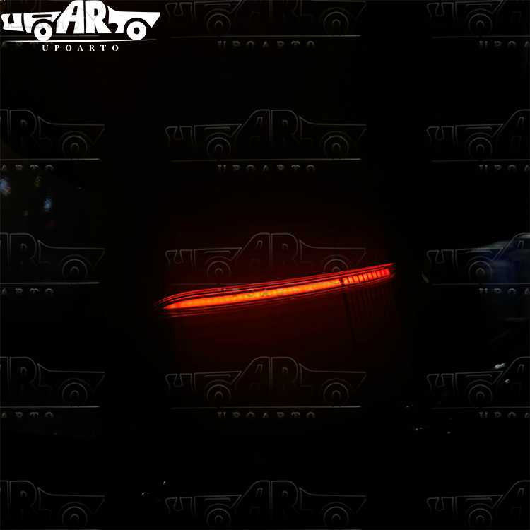 rear bumper light golf 8 gtd