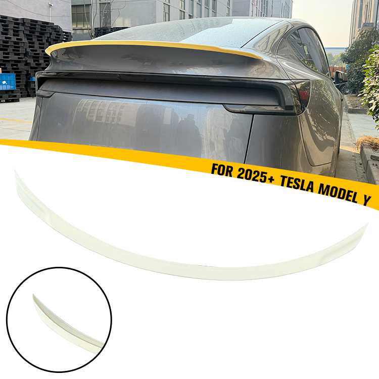 2025+ Tesla Model Y P Style Rear Trunk Spoiler Wing