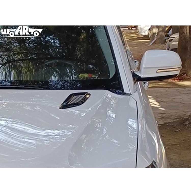 Air Flow Intake Hood Scoop Vent Cover Trim