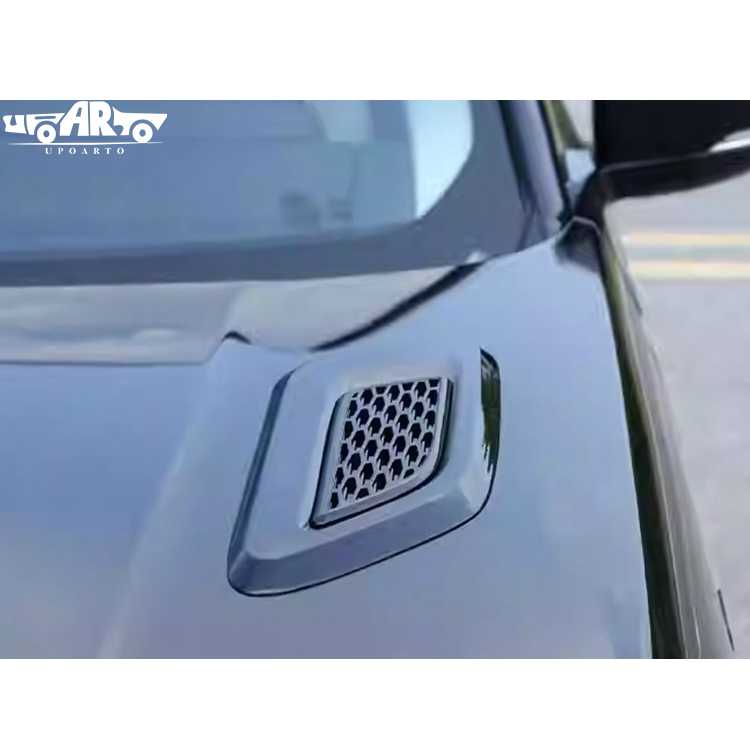 Air Flow Intake Hood Scoop Vent Cover Trim