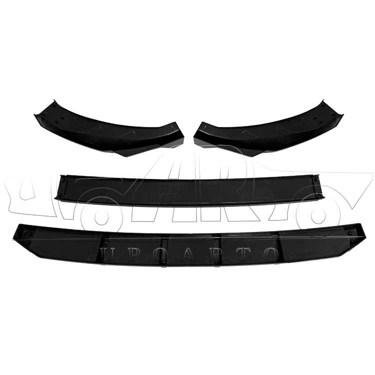audi a5 front lip