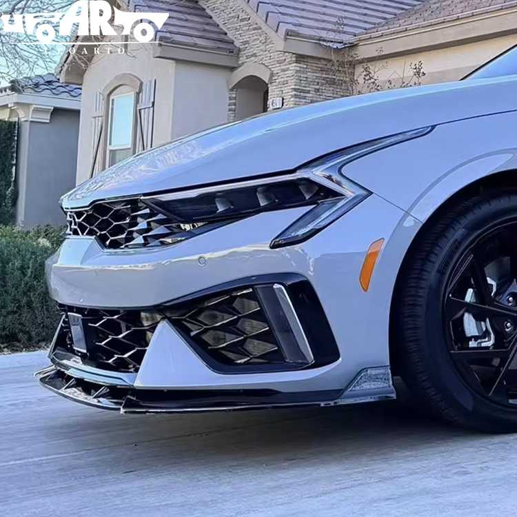 kia k5 gt line front bumper lip
