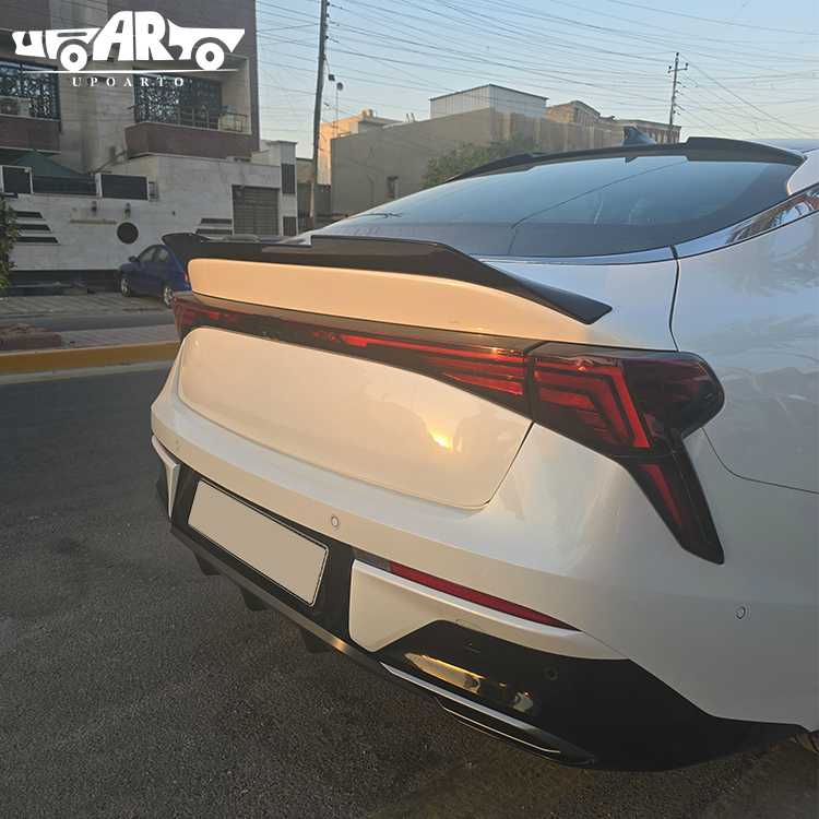 rear spoiler kia k5